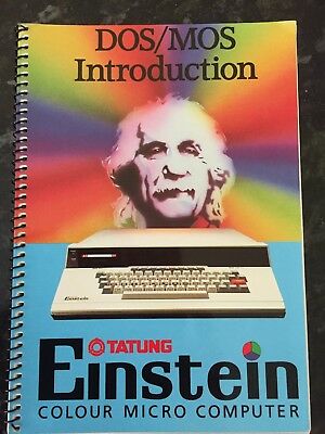 Tatung einstein- Dos / Mos Introduction Manual